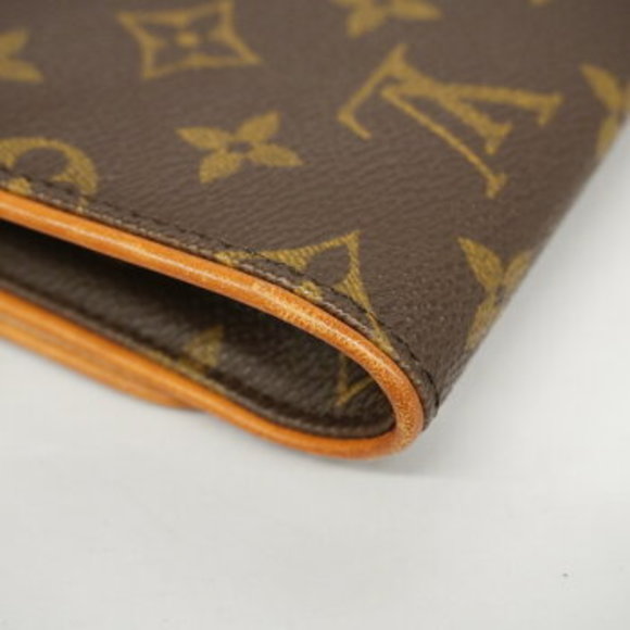 Louis Vuitton Monogram Pochette Twin GM Shoulder Bag - Picture 6 of 10